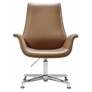 Крісло офісне AMF Bernard CF Brown/Dark Grey