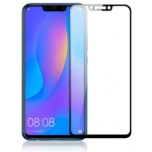 Захисне скло для смартфону PowerPlant Full Screen for Huawei P Smart Plus Black (GL604890)