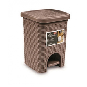Бак для сміття з педаллю Stefanplast ELEGANCE 6 л (30101)