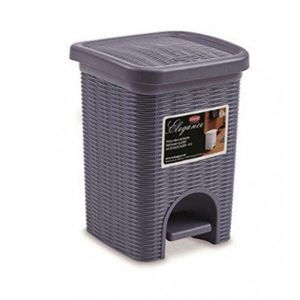 Бак для сміття з педаллю Stefanplast ELEGANCE 6 л (30118)