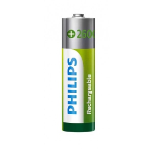 Акумулятор тип AA Philips Rechargeable Ni-MH AA 2600 мАч 4 шт. (R6B4B260/10)