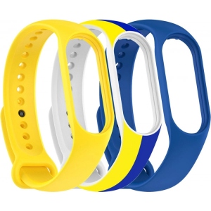 Ремінець для фітнес-браслету Armorstandart for Xiaomi Mi Band 7/6/5 New Style Ukraine (ARM75053)