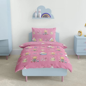 Комплект постільної білизни ТЕП Soft dreams Рожевий морячок (2-04191_29886)
