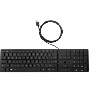 Клавіатура дротова HP Wired 320K (9SR37AA)