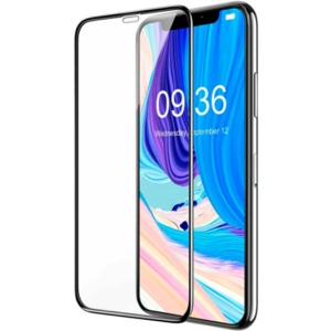 Захисне скло для смартфону BREEZY Premium Sapphire Protective Glass 0.33mm 3D Edge to edge for Iphone SE 2 Generation (BRGLIPHSE2) офіційний сайт