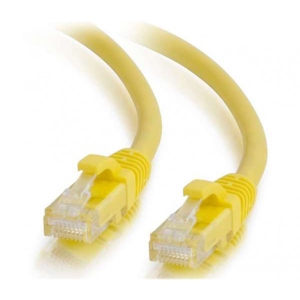 Кабель патч-корд C2G 1 м Yellow (CG83466)