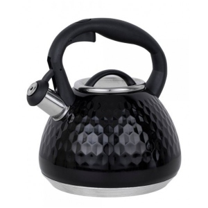 Уцінка - Чайник металевий RESTO Lyra 2.7 л Black (90606) #