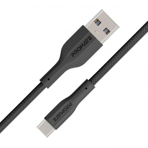 Кабель синхронізації даних Promate Xcord-ac Black