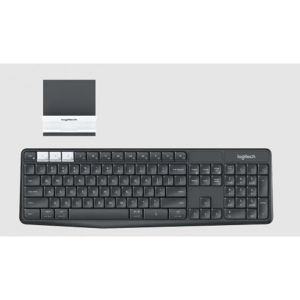 Клавіатура бездротова Logitech K375s Multi-Device Keyboard Wireless UA (920-008181)