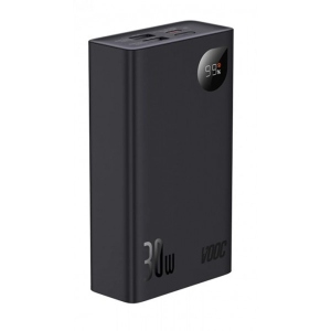 Батарея мобільна Baseus Adaman2 Digital Display Fast Charge 20000mAh 30W （PPAD050001)