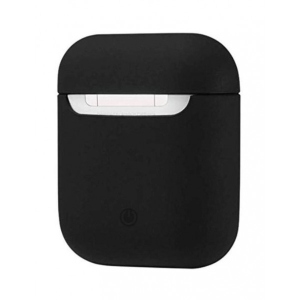 Чохол для навушників Armorstandart Slim Case for Apple AirPods Black (ARM53573)