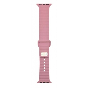 Ремінець для смарт-годинника Armorstandart Ribbed for Apple Watch 42/44/45/49mm Purple (ARM51983)