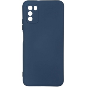 Чохол для смартфону Armorstandart Icon for Xiaomi Poco M3 Camera cover Dark Blue (ARM58549)