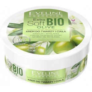 Крем для обличчя EVELINE Extra Soft Bio Olive 200 мл (5903416019046)