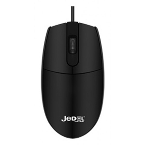 Миша дротова Jedel 230+ Black USB офіційний магазин