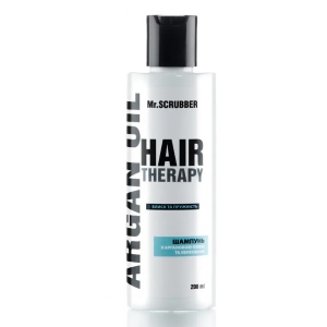 Шампунь жіночий Mr.Scrubber Hair Therapy Argan Oil 200мл