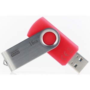 Флеш USB Goodram UTS3 Twister 16GB USB 3.0 Red (UTS3-0160R0R11)