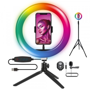 Уцінка - Набір для блогера ACCLAB Color 5в1 Ring of Light (1283126551963) ##