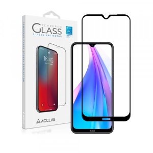 Захисне скло для смартфону ACCLAB Full Glue for Xiaomi Redmi Note 8Т (1283126508776)