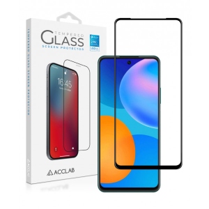 Захисне скло для смартфону ACCLAB Full Glue for Huawei P Smart 2021 (1283126508325)