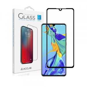 Захисне скло для смартфону ACCLAB Full Glue for Huawei P30 (1283126508240)