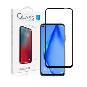 Захисне скло для смартфону ACCLAB Full Glue for Huawei P40 Lite (1283126508264)