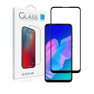 Захисне скло для смартфону ACCLAB Full Glue for Huawei P40 Lite E (1283126508271)
