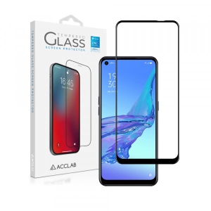 Захисне скло для смартфону ACCLAB Full Glue for Oppo A53 (1283126508370)