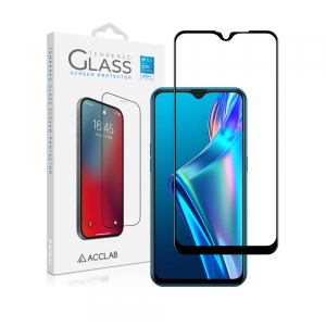 Захисне скло для смартфону ACCLAB Full Glue for Oppo A12 (1283126508356)