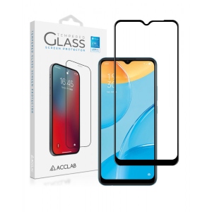 Захисне скло для смартфону ACCLAB Full Glue for Oppo A15 (1283126510991)