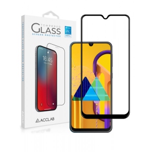 Захисне скло для смартфону ACCLAB Full Glue for Samsung M30s (1283126508646)