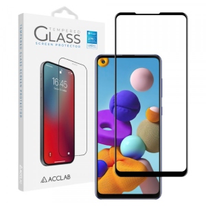 Захисне скло для смартфону ACCLAB Full Glue for Samsung A21s (1283126508547)