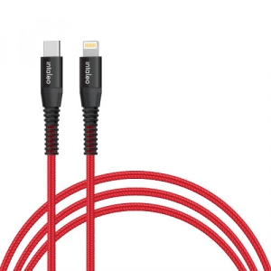 Кабель Intaleo CBRNYTL1 Type-C to Lightning 18W 1,2м Red