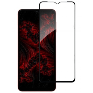 Захисне скло для смартфону Intaleo Full Glue for Samsung A04e Black (1283126547195)