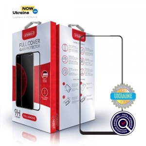 Захисне скло для смартфону Intaleo Full Glue for Xiaomi Redmi Note 10 Black (1283126511271)
