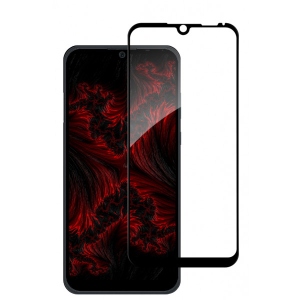 Захисна плівка для смартфону Intaleo Full Glue for ZTE Blade A51 Lite Black (1283126535291)