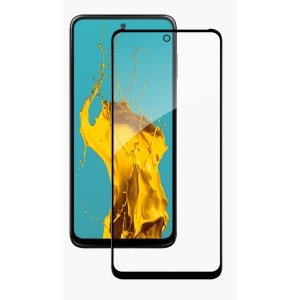 Захисне скло для смартфону Piko Full Glue for MOTO G13/G23/G53 Black Paper pack (1283126567339)