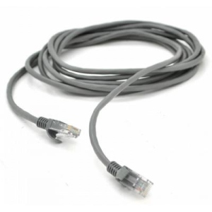 Кабель патч-корд Ritar Cat.5e UTP CCA Grey 0.5m (PCR-CCA/0.5G)