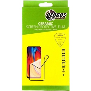 Захисне скло для смартфону DENGOS Ceramic Film for Samsung Galaxy A53 SM-A535 Black (TGCF-17)