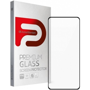 порівняти ціни на Захисне скло для смартфону Armorstandart Full Glue for Apple iPhone 12/12 Pro Black (ARM57548)