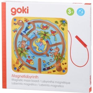 Настільна гра goki Магнітний лабіринт - Острів (53818G)