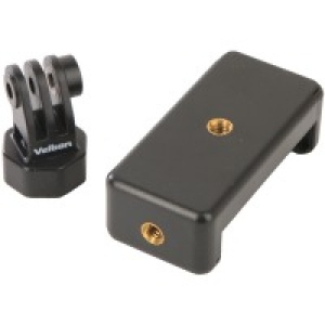 Кріплення для екшн-камери Velbon M-kit Smart Phone Holder + Action Cam Adapter (48350)