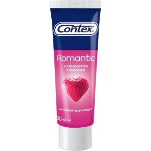 Гель-змазка Contex Romantic 30 мл (5060040304532)