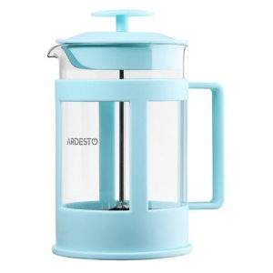 Уцінка - Френч-прес Ardesto Fresh 800 мл Blue Tiffany (AR1008TF) #