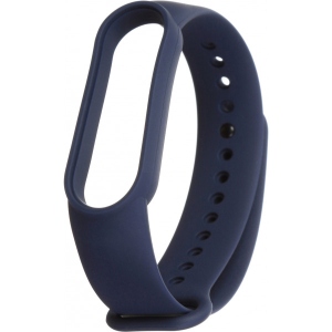 Ремінець для фітнес-браслету Armorstandart Xiaomi Mi Band 5 Midnight Blue (ARM56985)