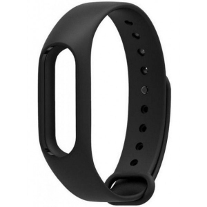 Ремінець для фітнес-браслету Armorstandart Xiaomi Mi Band 2 Black (ARM47962)
