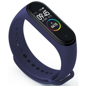 Ремінець для фітнес-браслету Armorstandart for Xiaomi Mi Band 4/3 Midnight Blue (ARM55108)