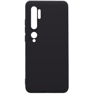 Чохол для смартфону Armorstandart Matte Slim Fit for Xiaomi Mi Note 10 Black (ARM56500)
