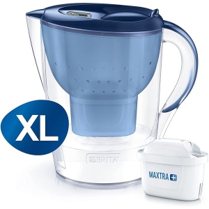 Фільтр-глечик Brita Marella XL Memo Синий+2 картриджа