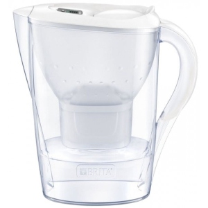 Фільтр-глечик Brita Marella Memo MX+Білий